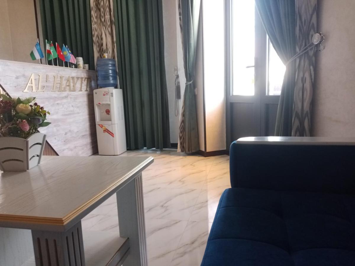 Hotel Boutique Al Hayit Buhara Dış mekan fotoğraf
