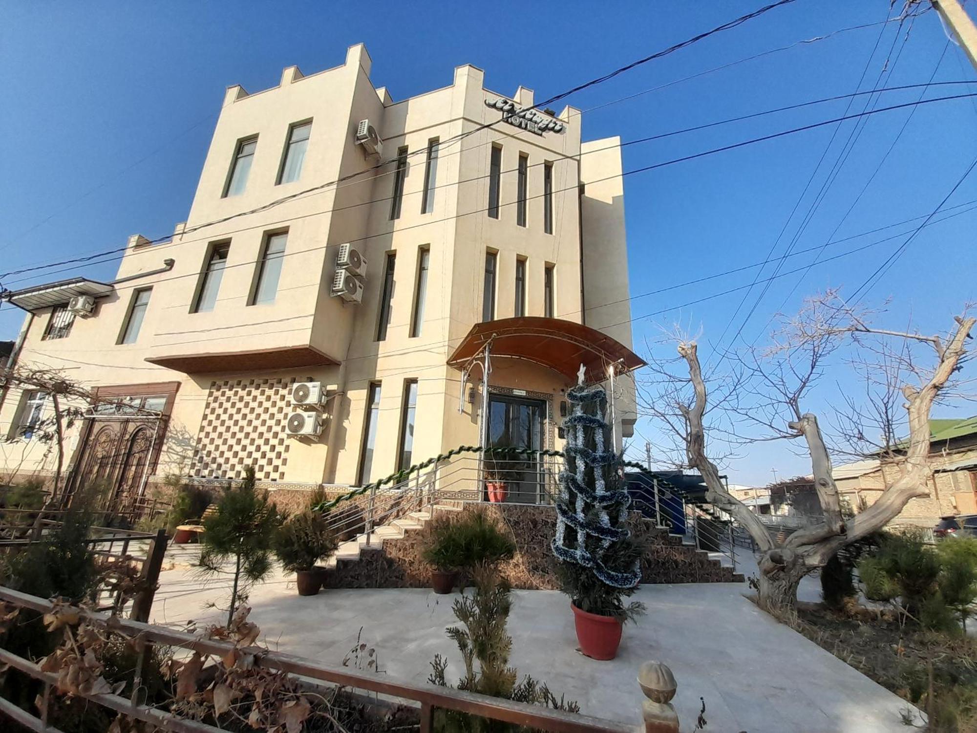 Hotel Boutique Al Hayit Buhara Dış mekan fotoğraf
