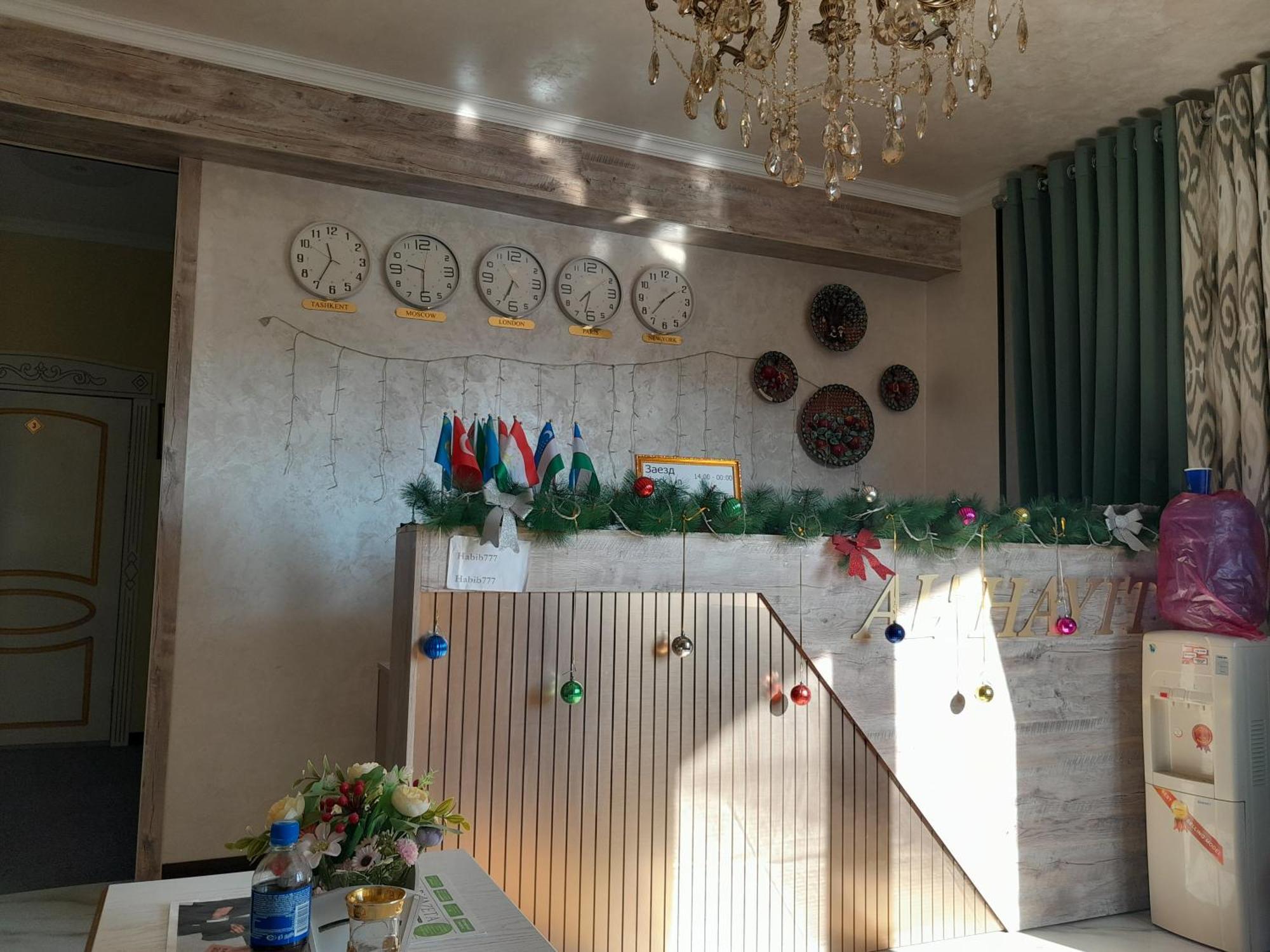 Hotel Boutique Al Hayit Buhara Dış mekan fotoğraf