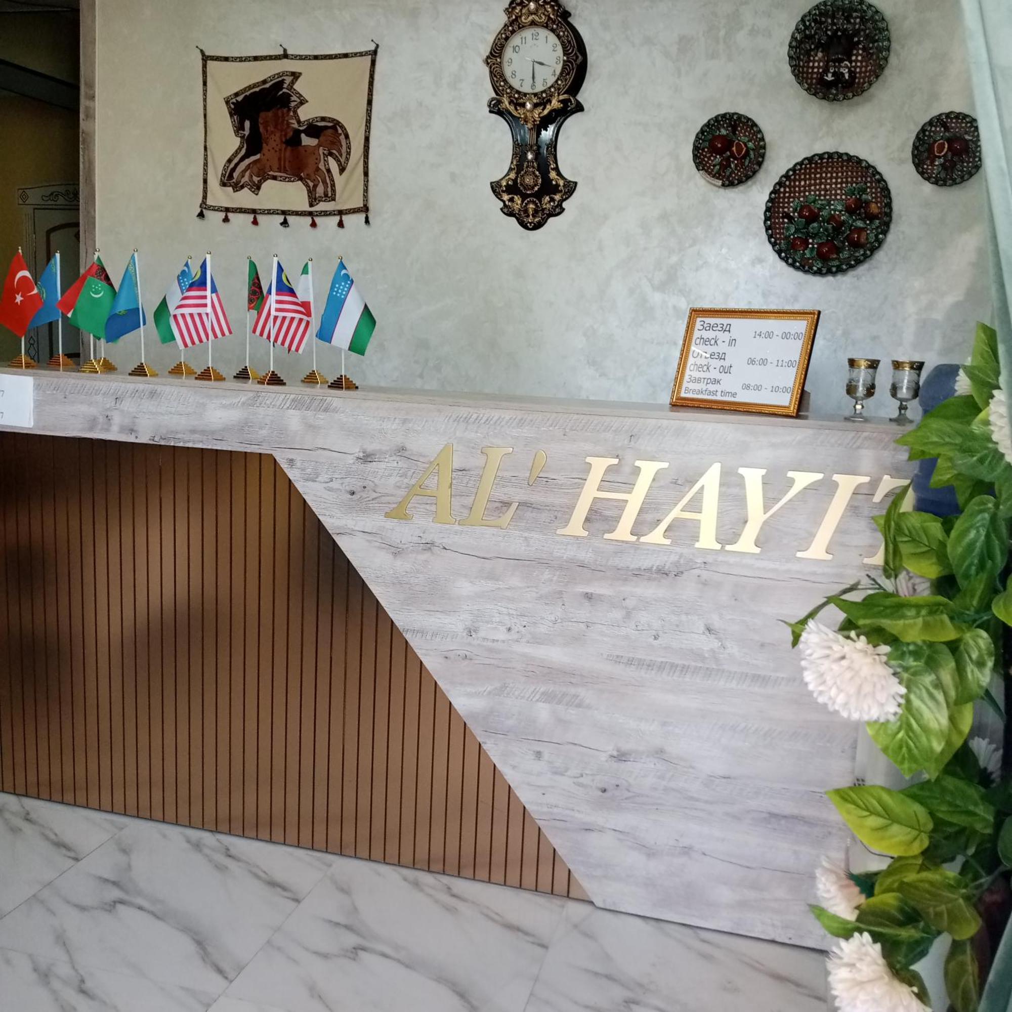 Hotel Boutique Al Hayit Buhara Dış mekan fotoğraf