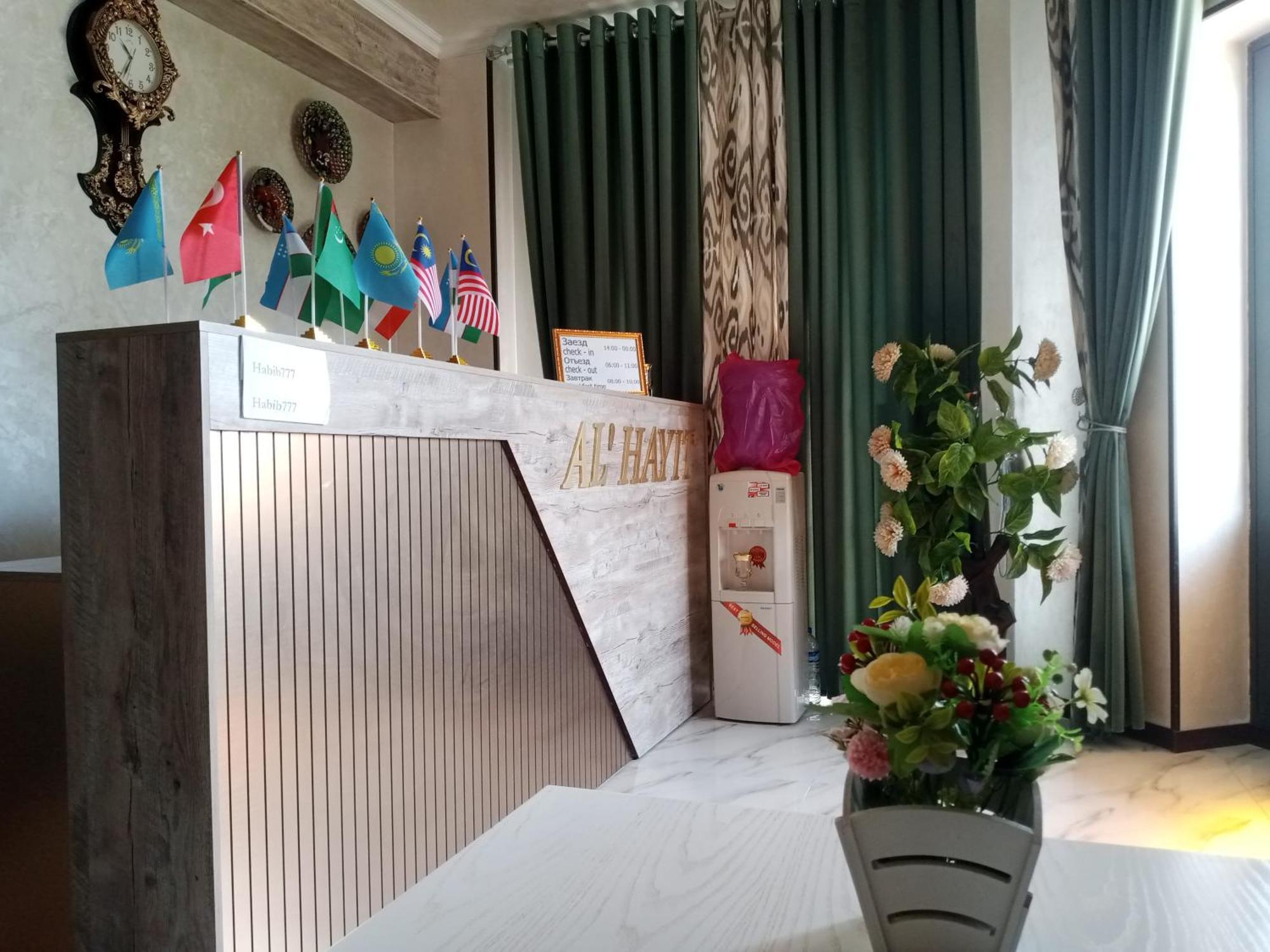 Hotel Boutique Al Hayit Buhara Dış mekan fotoğraf