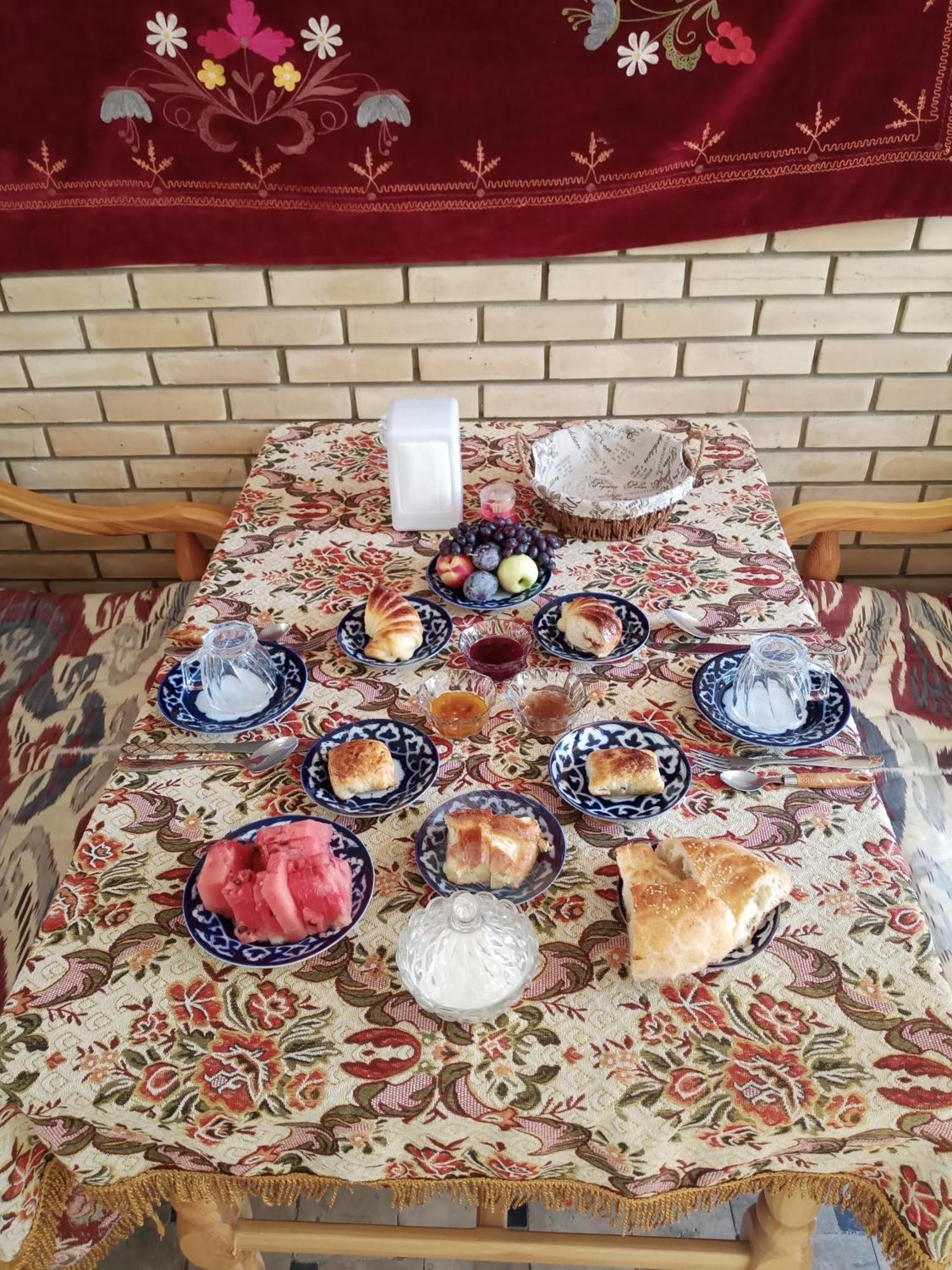 Hotel Boutique Al Hayit Buhara Dış mekan fotoğraf