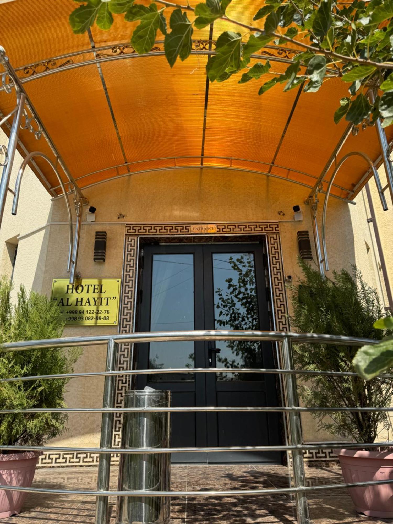 Hotel Boutique Al Hayit Buhara Dış mekan fotoğraf